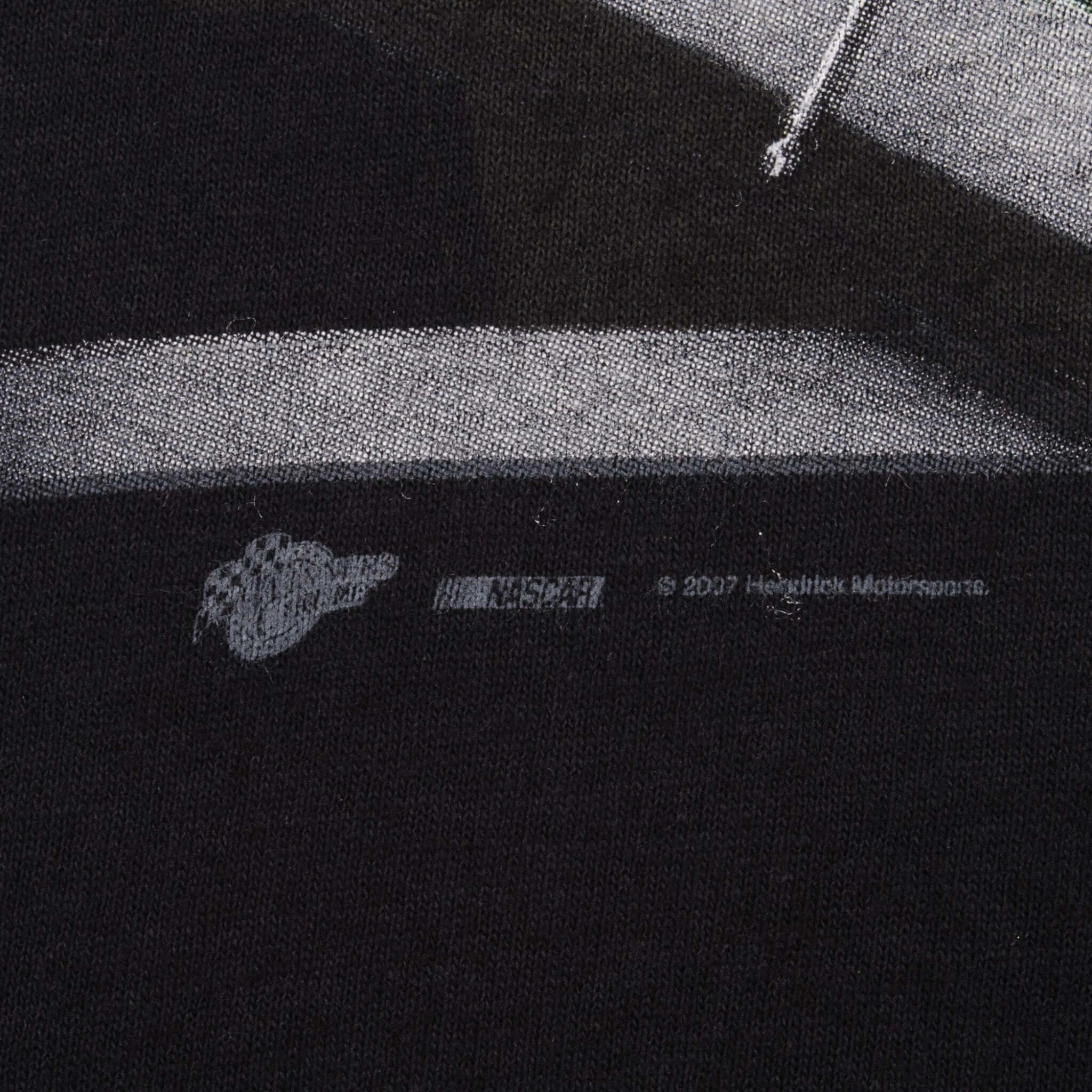 VINTAGE NASCAR DALE EARNHARDT JR TEE SHIRT 2007 SIZE MEDIUM DEADSTOCK