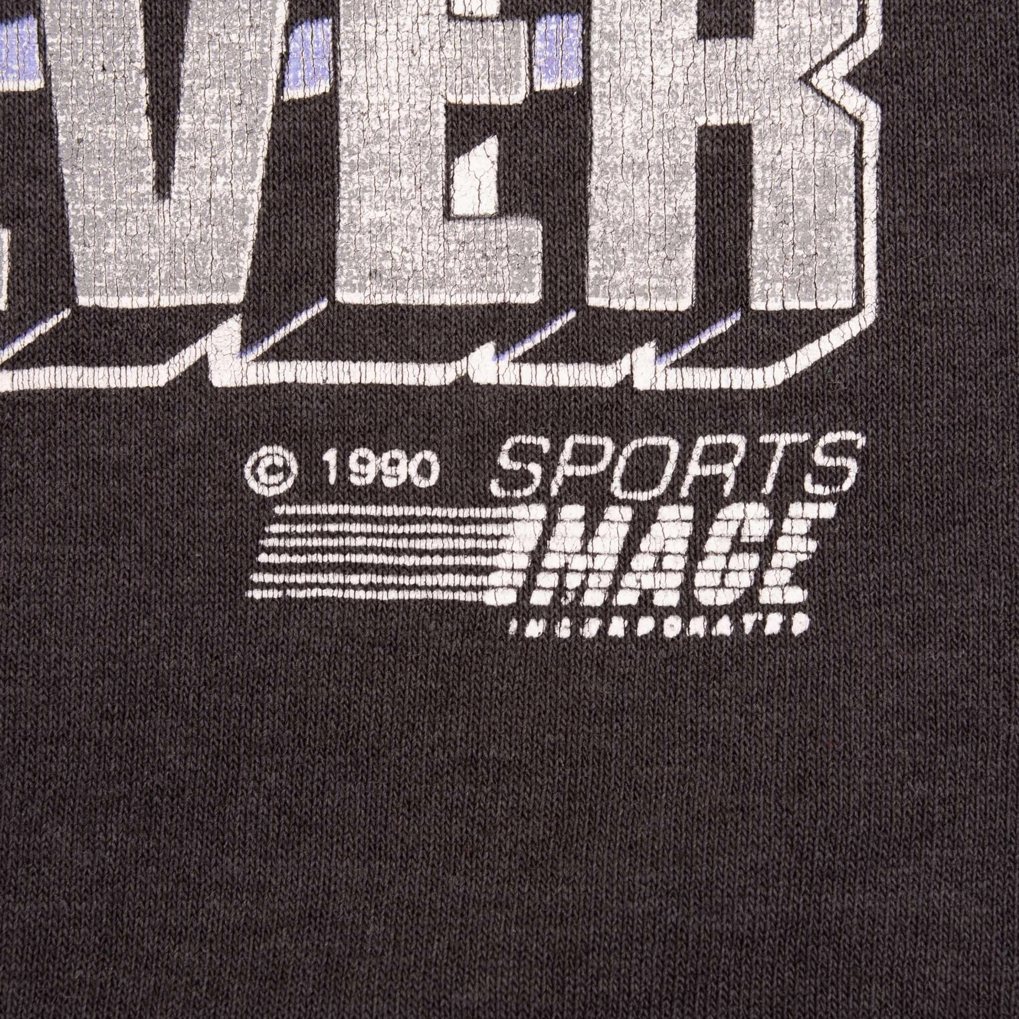 VINTAGE NASCAR DALE EARNHARDT REAL MEN 1990 TEE SHIRT SIZE LARGE MADE USA
