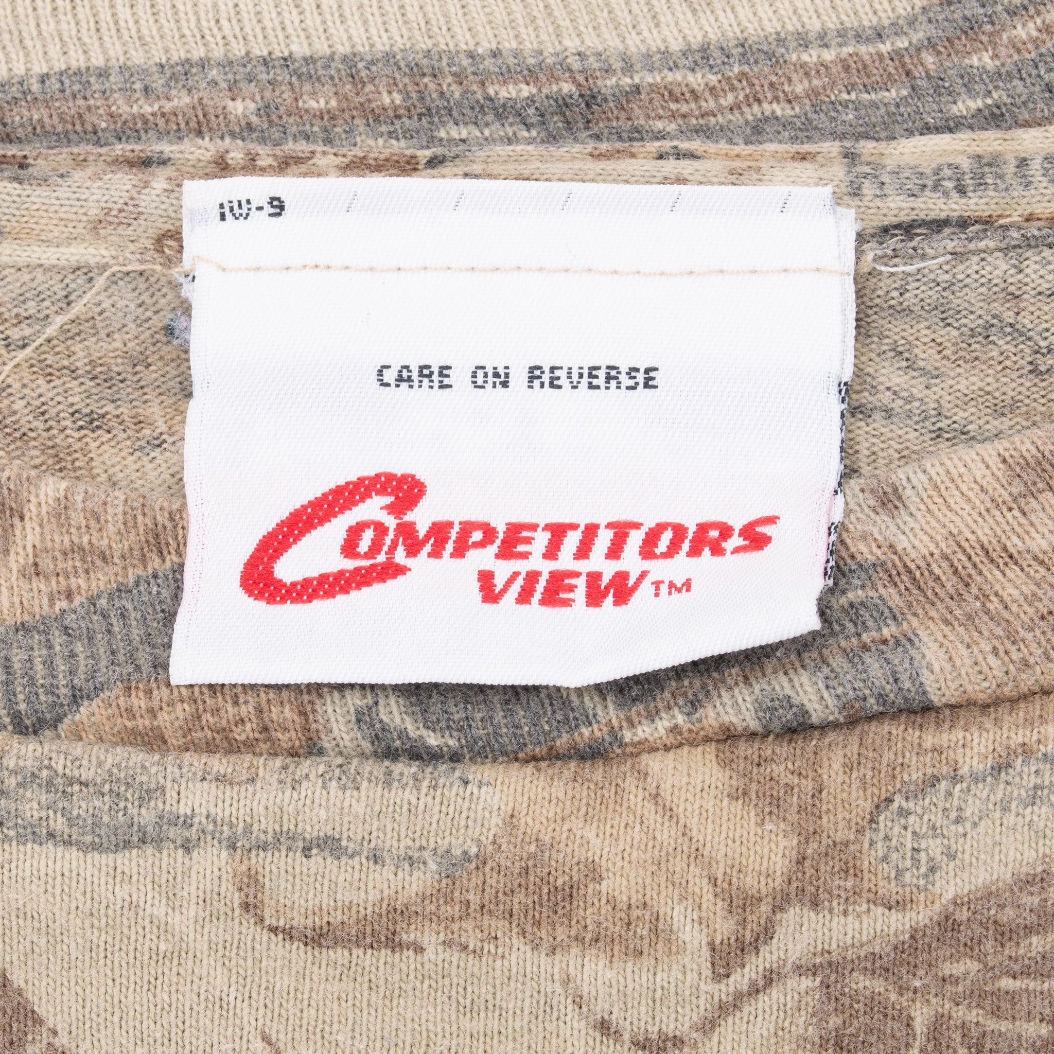 VINTAGE NASCAR DALE EARNHARDT REALTREE CAMO LONG SLEEVE TEE SHIRT 1990S LARGE