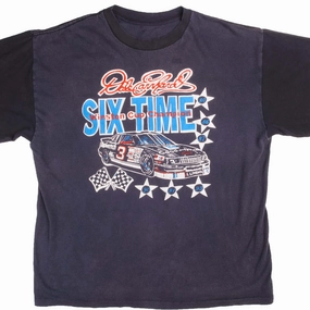 VINTAGE NASCAR DALE EARNHARDT SIX TIME WINSTON CHAMPION 1993 TEE SHIRT SIZE XL