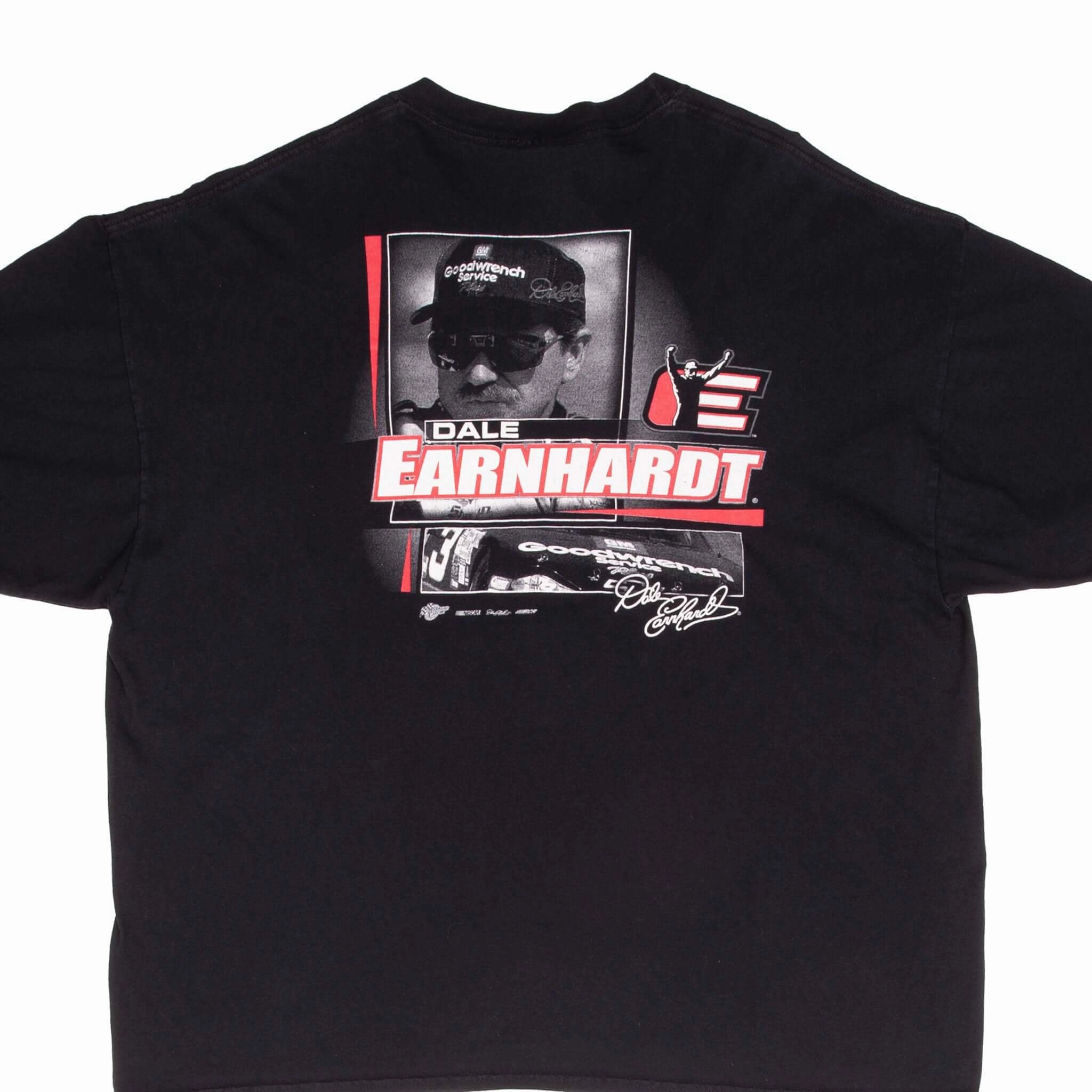VINTAGE NASCAR DALE EARNHARDT TEE SHIRT 2000S SIZE 2XL