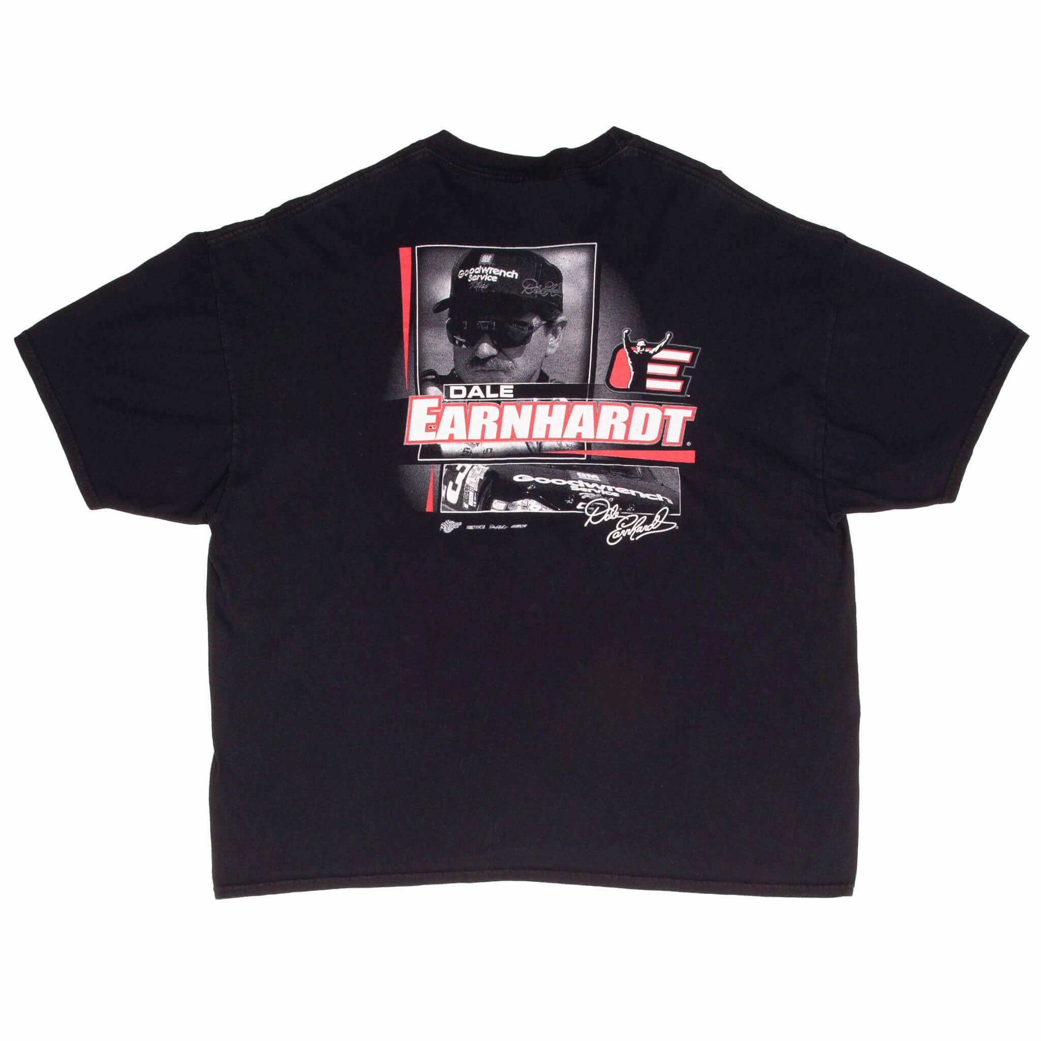 VINTAGE NASCAR DALE EARNHARDT TEE SHIRT 2000S SIZE 2XL