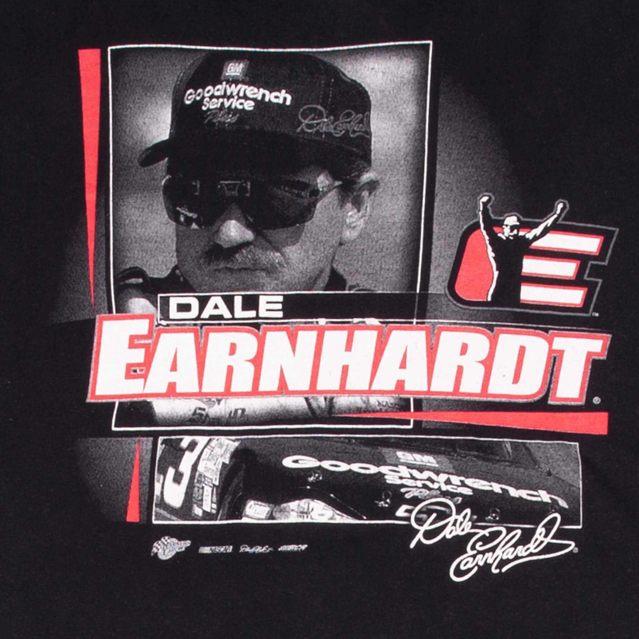 VINTAGE NASCAR DALE EARNHARDT TEE SHIRT 2000S SIZE 2XL