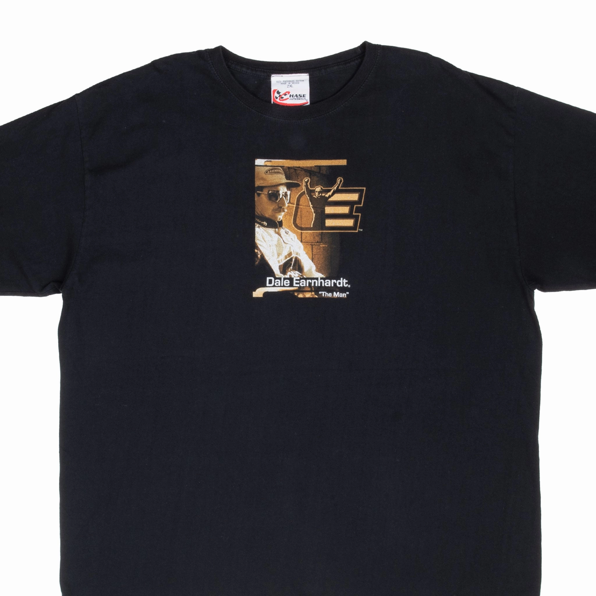 VINTAGE NASCAR DALE EARNHARDT THE MAN 2000S TEE SHIRT 2XL