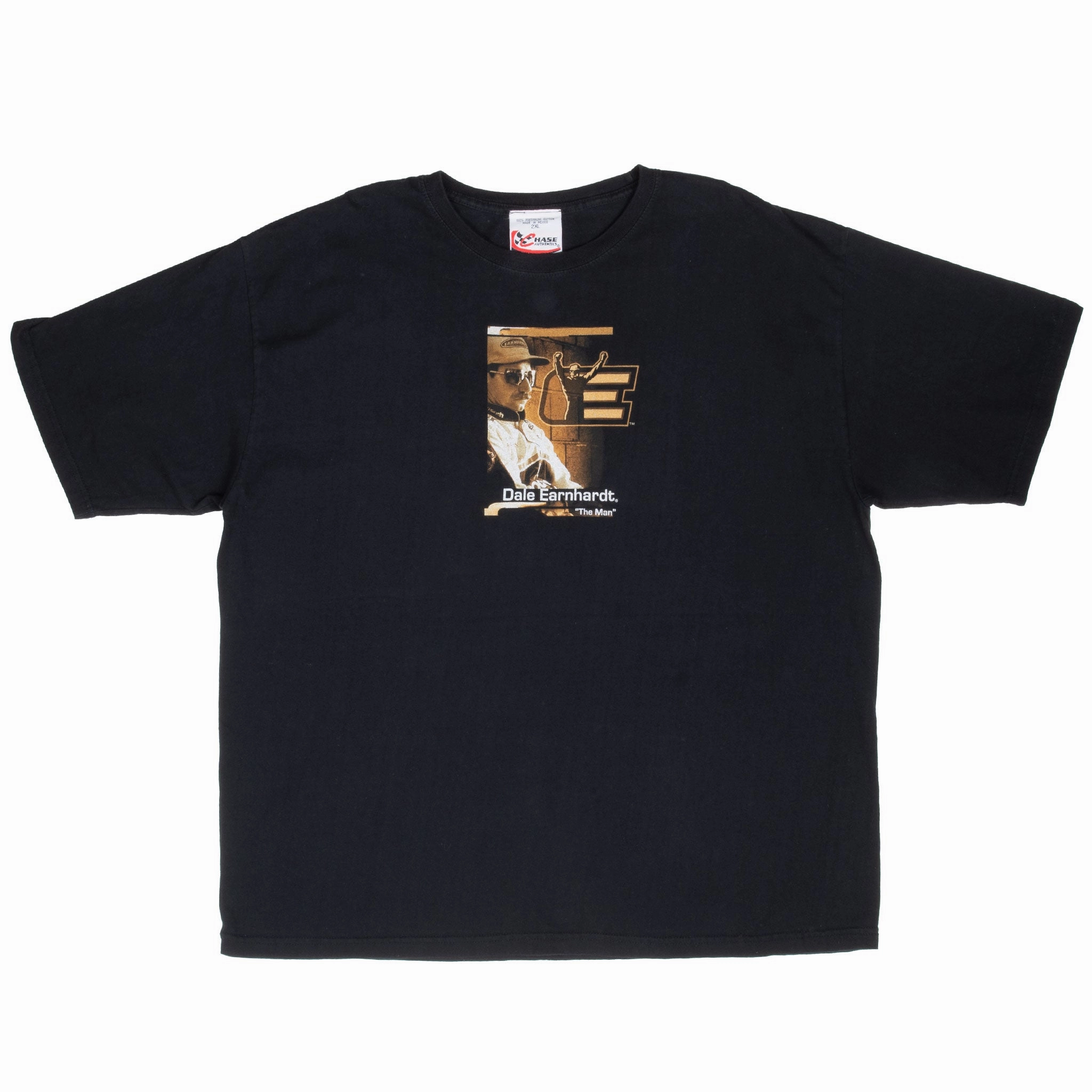 VINTAGE NASCAR DALE EARNHARDT THE MAN 2000S TEE SHIRT 2XL