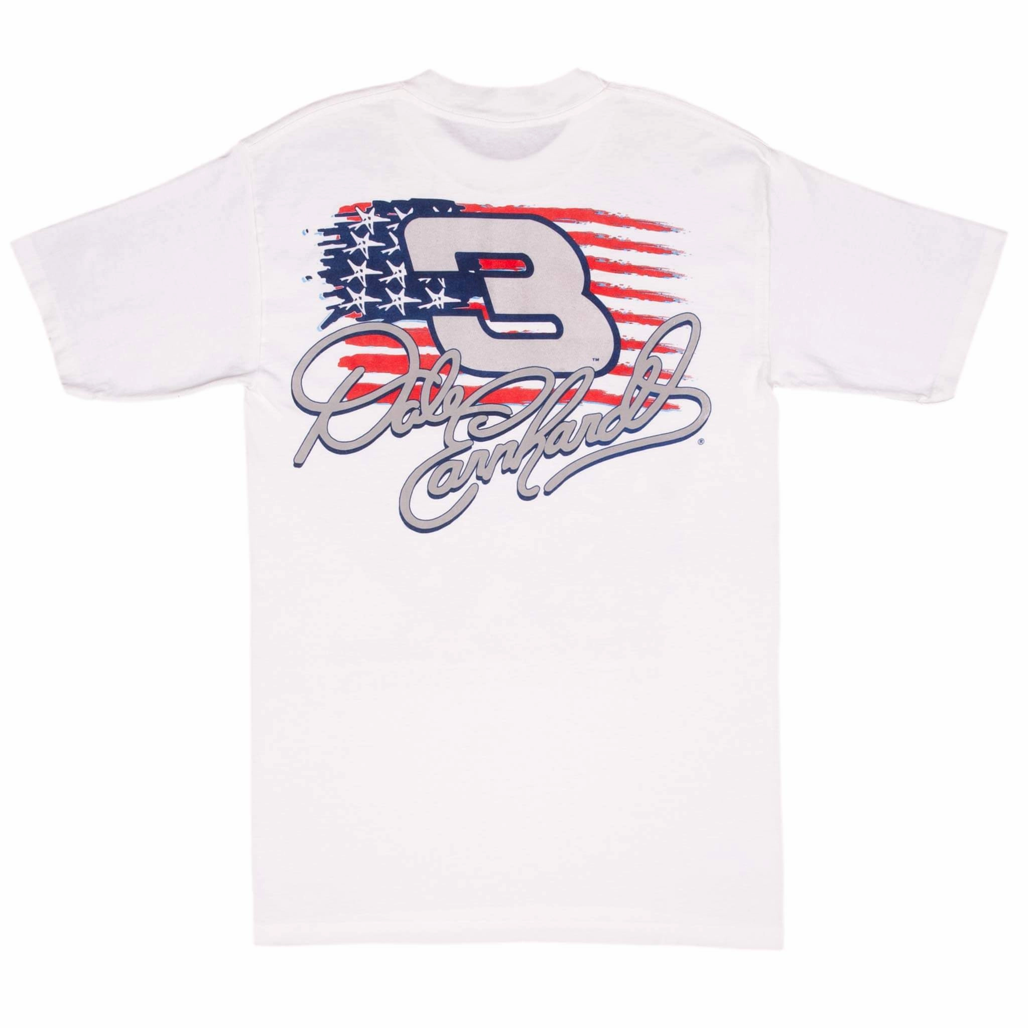 VINTAGE NASCAR DALE EARNHARDT WINSTON SELECT 1996 TEE SHIRT MEDIUM MADE IN USA