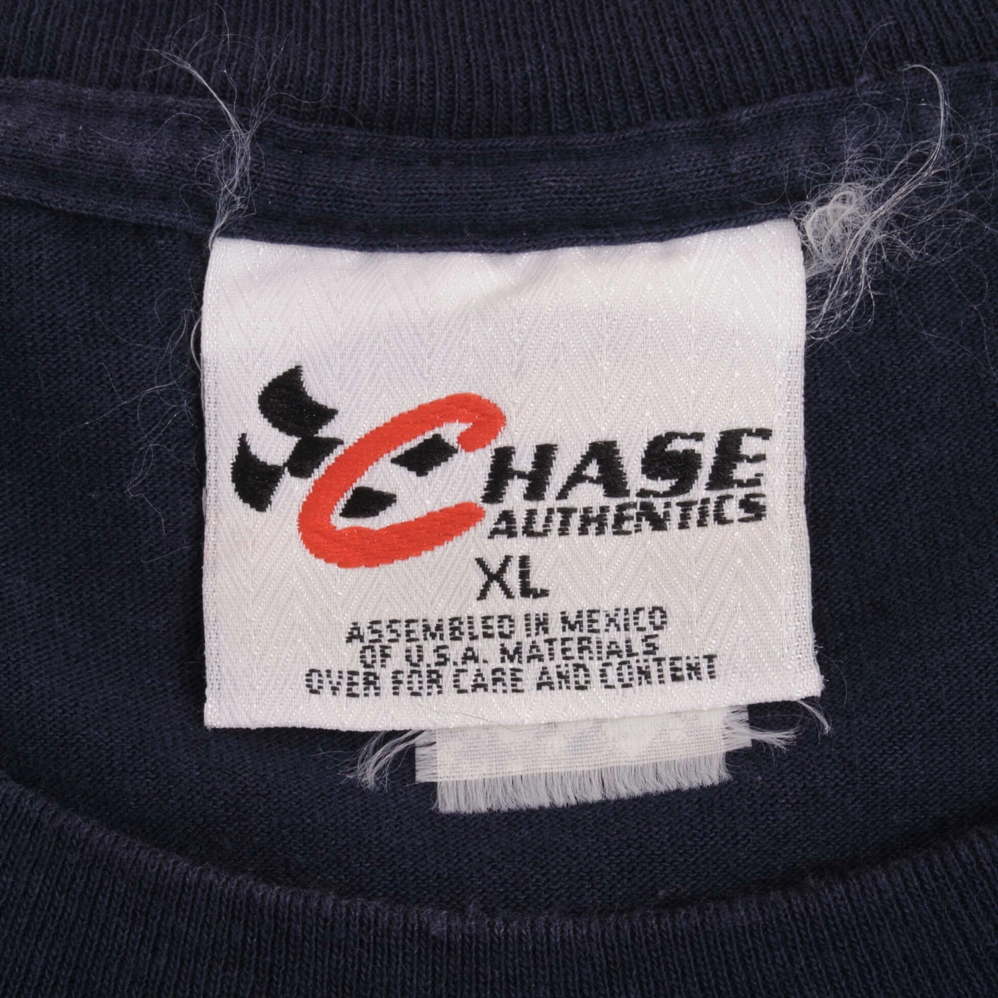 VINTAGE NASCAR DALE JARRETT 1990S TEE SHIRT SIZE XL