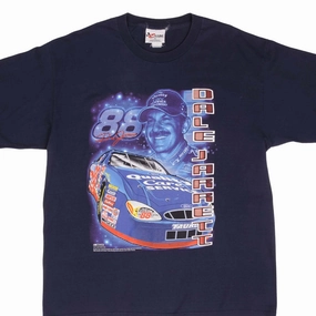 VINTAGE NASCAR DALE JARRETT 1990S TEE SHIRT SIZE XL