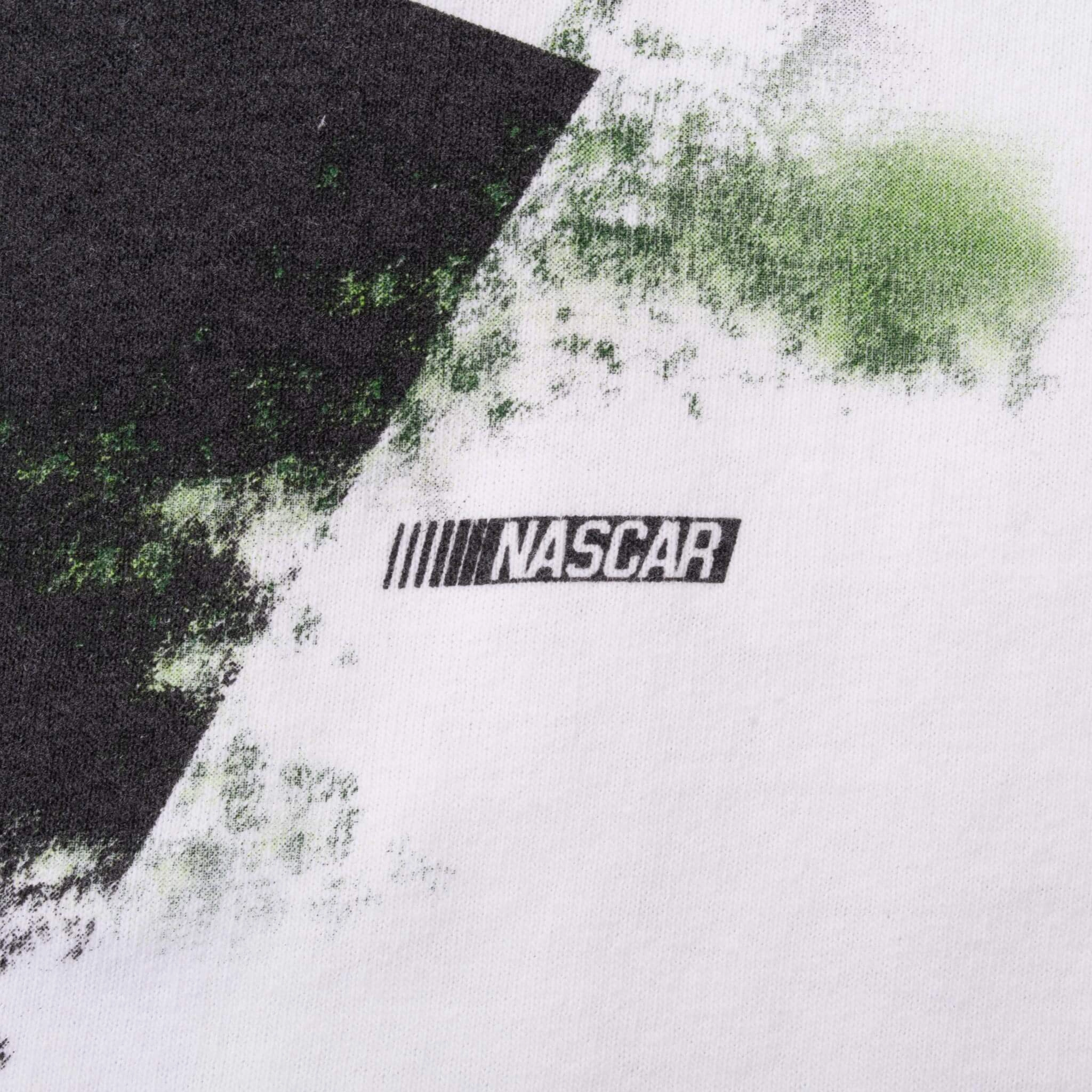 VINTAGE NASCAR DALE JR MOUNTAIN DEW TEE SHIRT 2000S LARGE