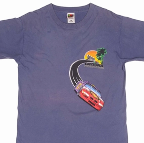 VINTAGE NASCAR DAYTONA INTERNATIONAL SPEEDWAY 1997 TEE SHIRT MEDIUM