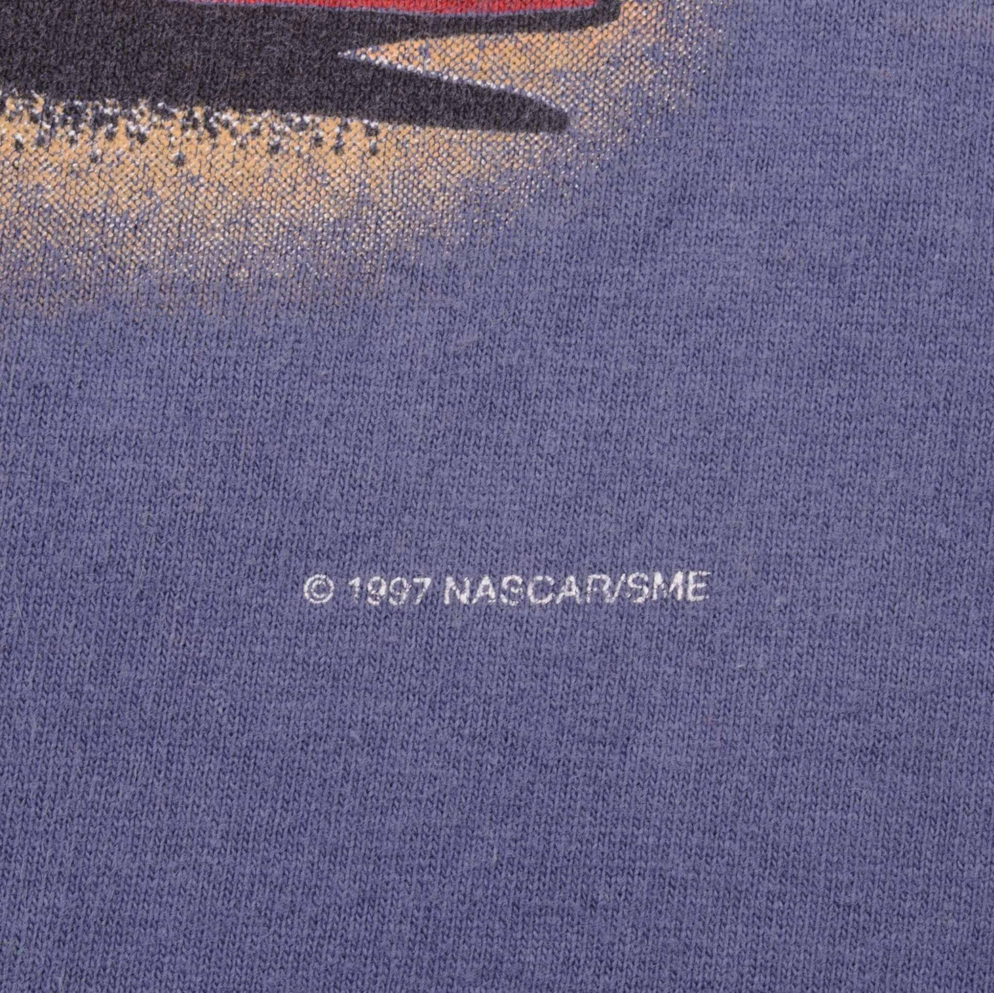 VINTAGE NASCAR DAYTONA INTERNATIONAL SPEEDWAY 1997 TEE SHIRT MEDIUM