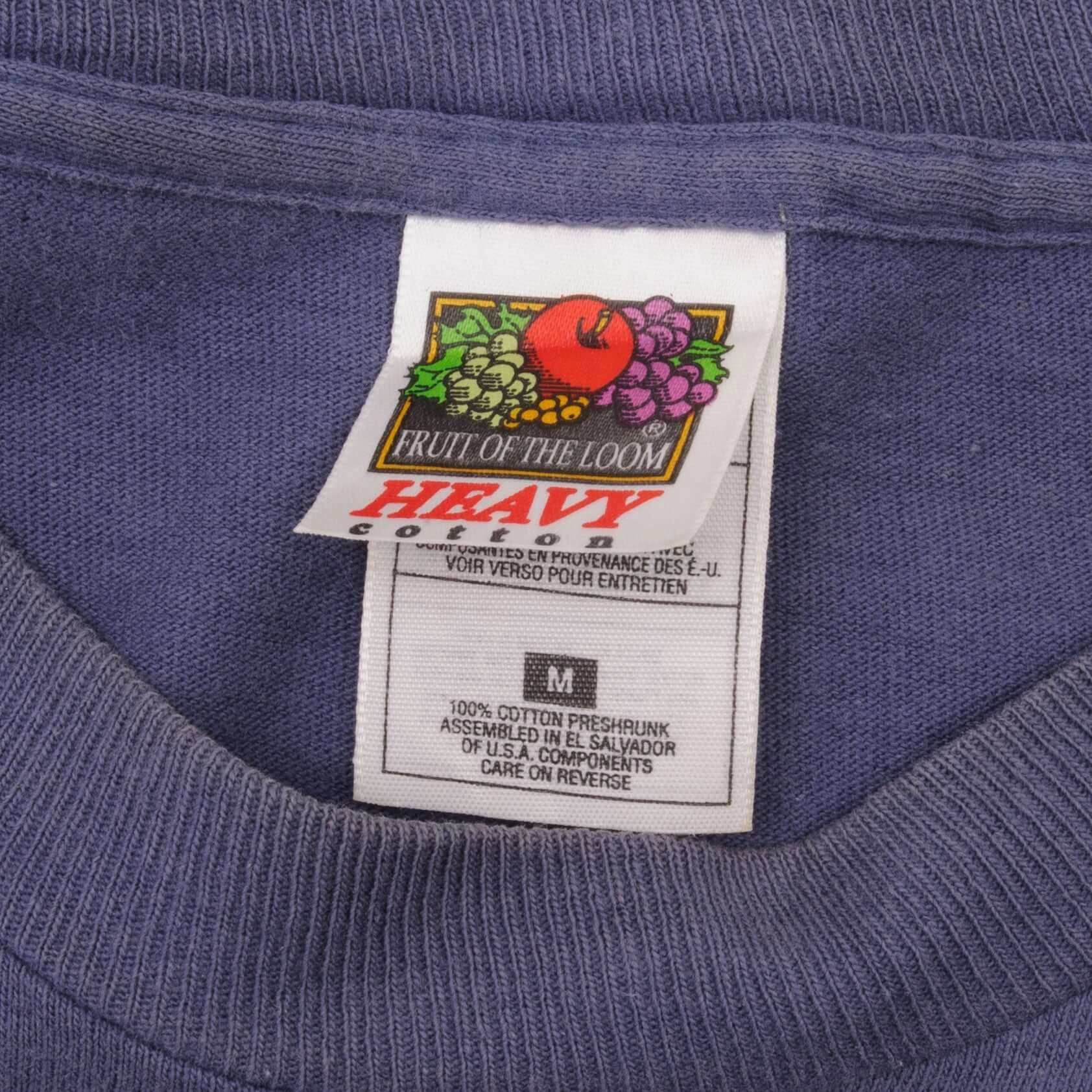 VINTAGE NASCAR DAYTONA INTERNATIONAL SPEEDWAY 1997 TEE SHIRT MEDIUM