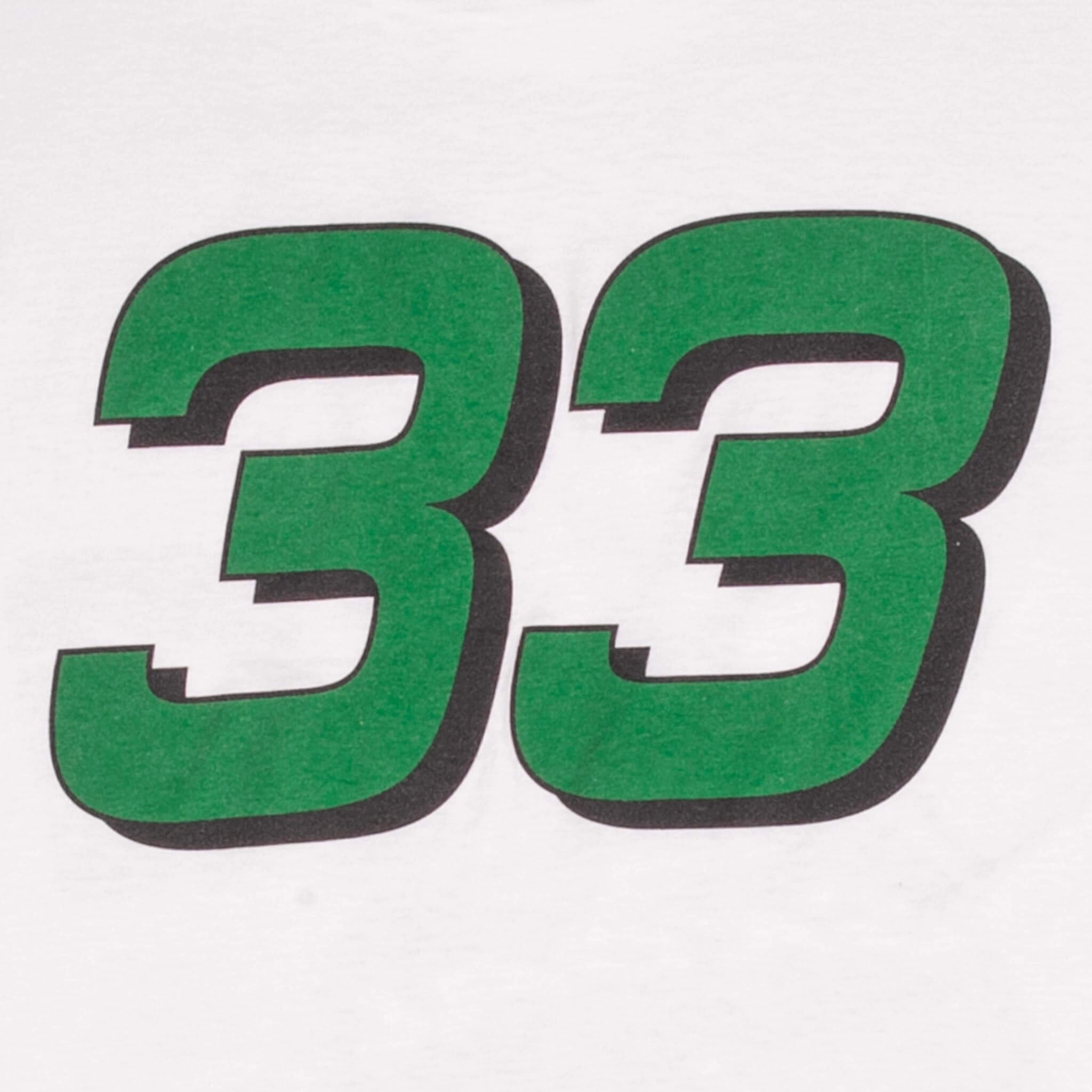 VINTAGE NASCAR HARRY GANT 1991 TEE SHIRT SIZE MEDIUM MADE IN USA