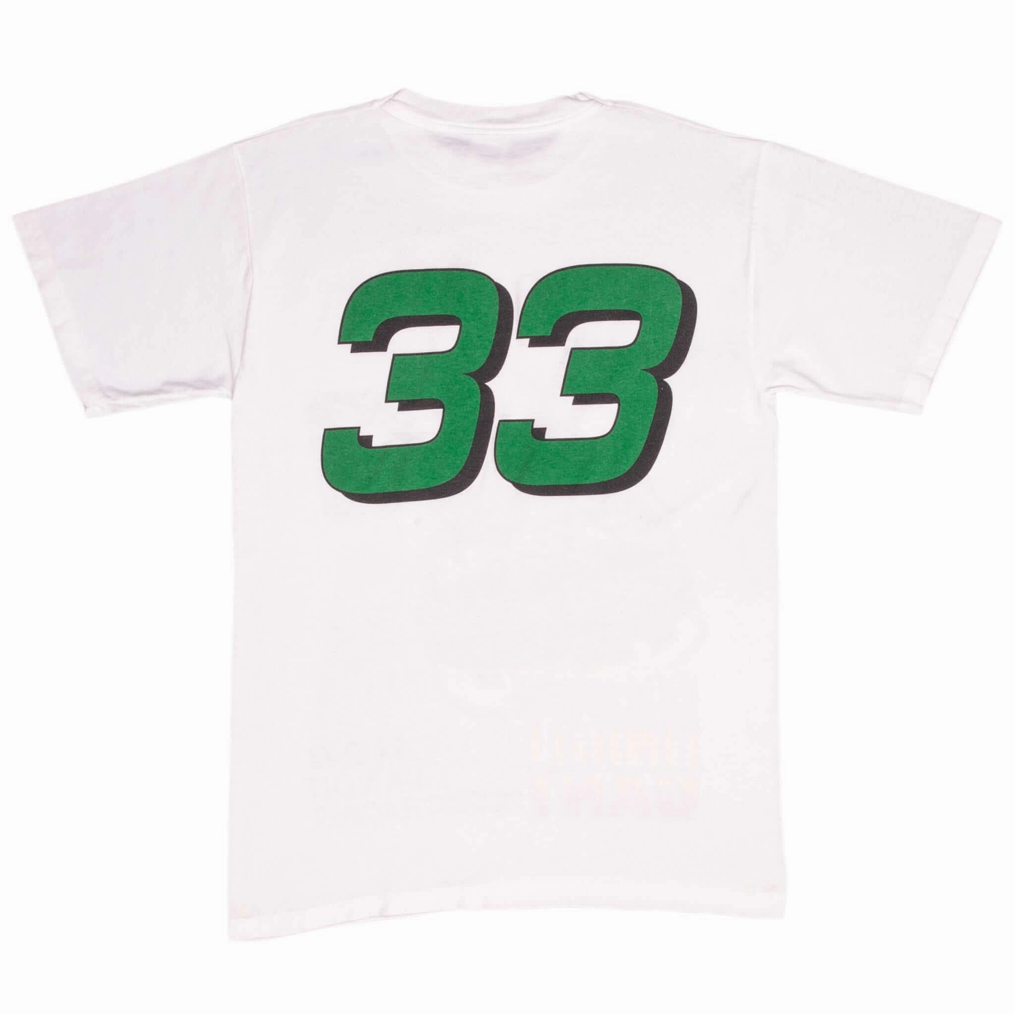 VINTAGE NASCAR HARRY GANT 1991 TEE SHIRT SIZE MEDIUM MADE IN USA
