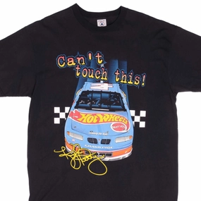VINTAGE NASCAR HOTWHEELS KYLE PETTY 1990S TEE SHIRT SIZE XL