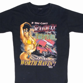 VINTAGE NASCAR HOUSTON RACEWAY PARK 1994 TEE SHIRT SIZE MEDIUM