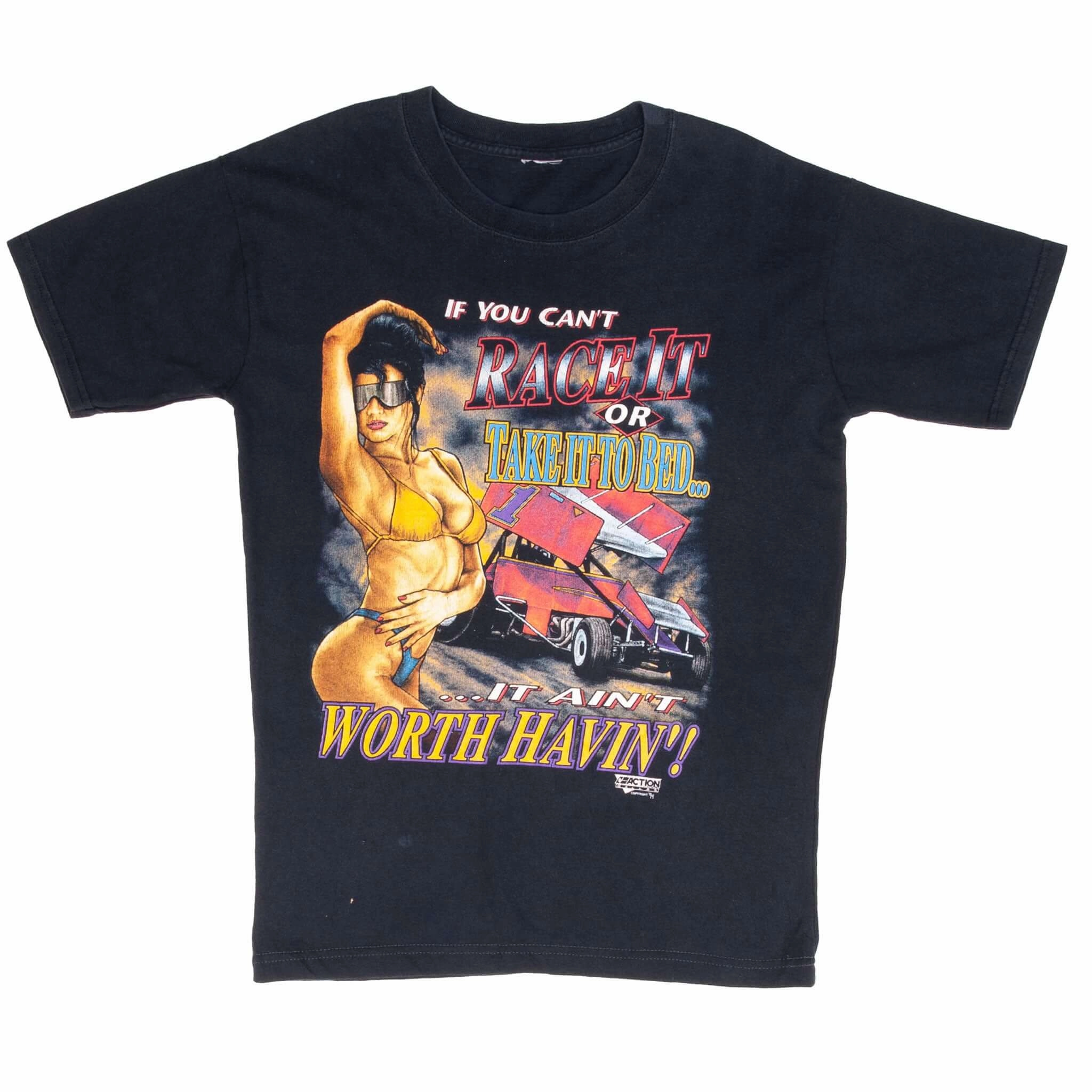 VINTAGE NASCAR HOUSTON RACEWAY PARK 1994 TEE SHIRT SIZE MEDIUM