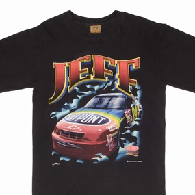 VINTAGE NASCAR JEFF GORDON DUPONT TEE SHIRT 1994 SIZE MEDIUM MADE IN USA