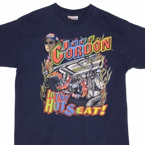 VINTAGE NASCAR JEFF GORDON DUPONT TEE SHIRT 2002 SIZE LARGE