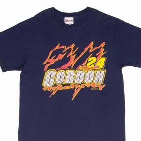 VINTAGE NASCAR JEFF GORDON INTENSITY 1998 TEE SHIRT SIZE LARGE