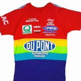 VINTAGE NASCAR JEFF GORDON WINSTON CUP 1990S TEE SHIRT SIZE XL MADE IN USA