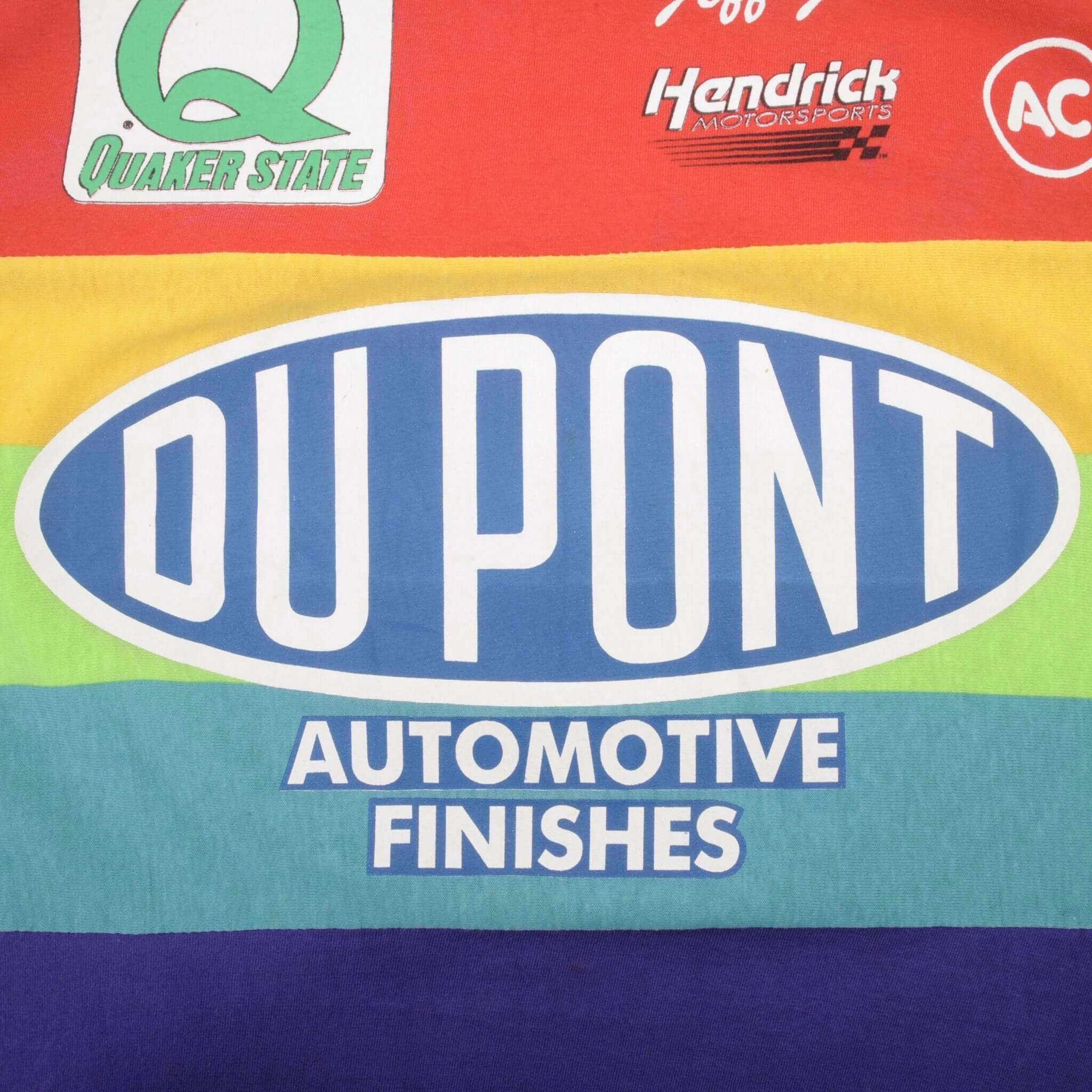 VINTAGE NASCAR JEFF GORDON WINSTON CUP CHAMPION 1995 TEE SHIRT 2XL MADE IN USA