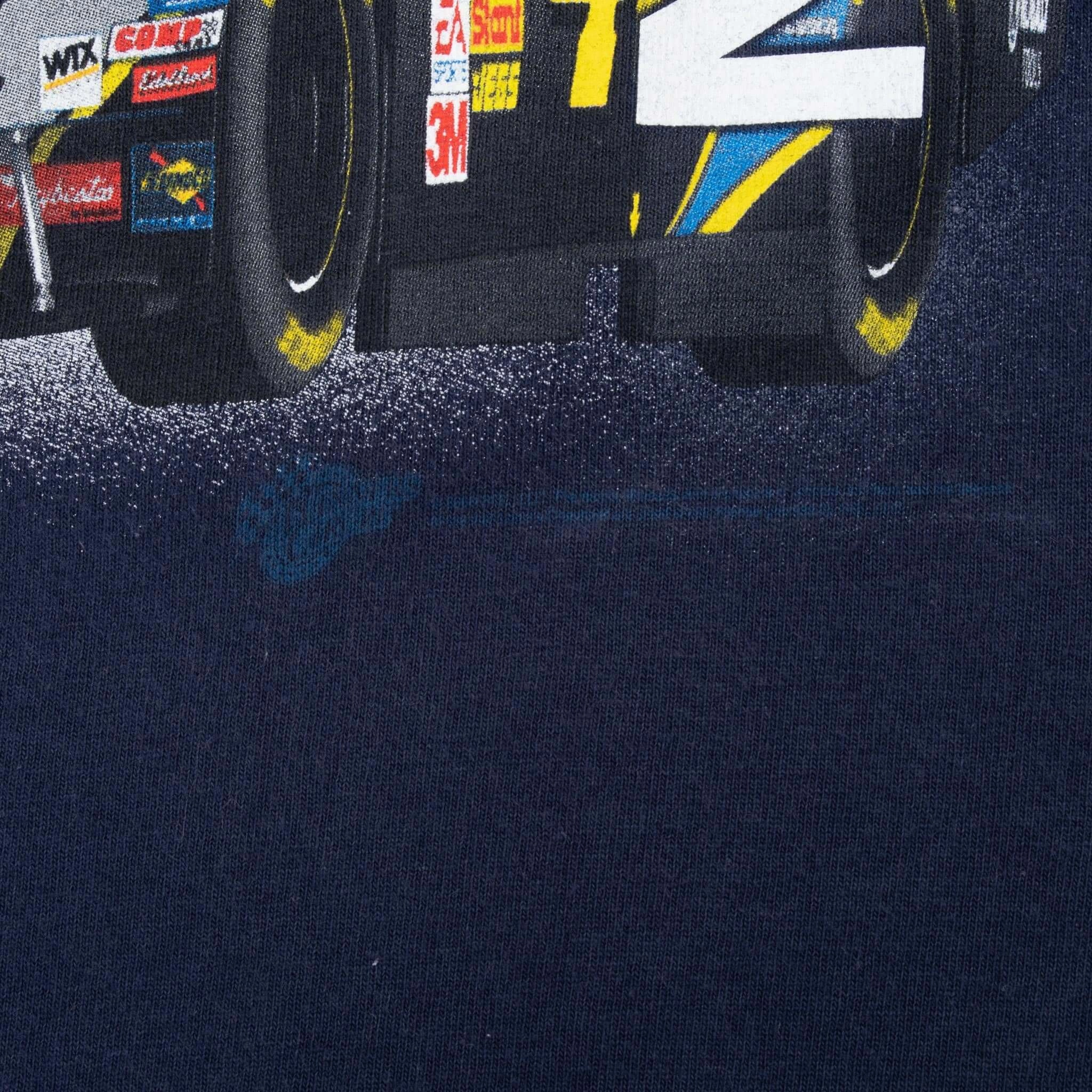 VINTAGE NASCAR JIMMIE JOHNSON TEE SHIRT 2000S LARGE