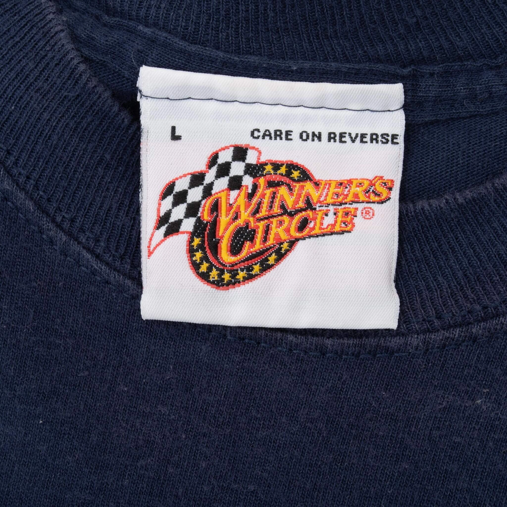 VINTAGE NASCAR JIMMIE JOHNSON TEE SHIRT 2000S LARGE