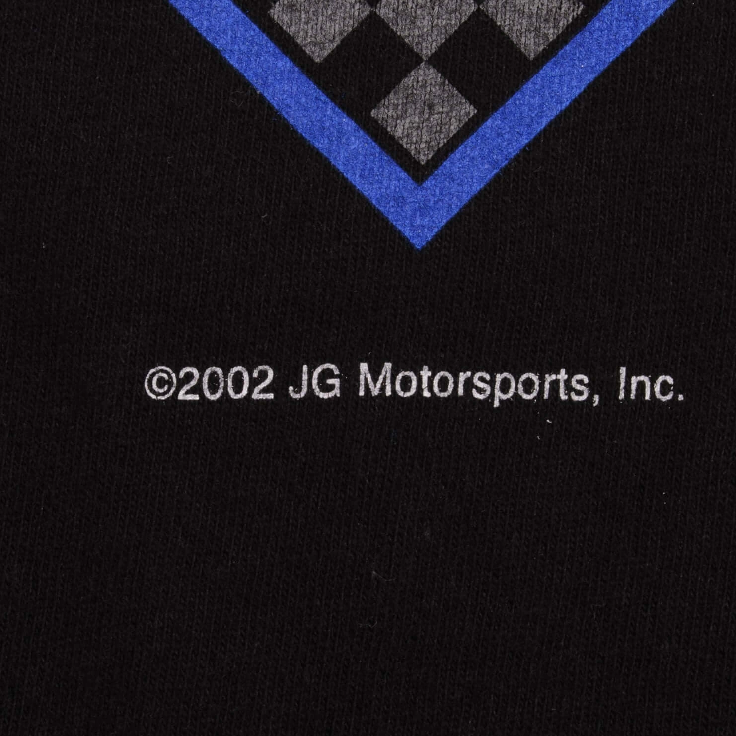 VINTAGE NASCAR JIMMIE JOHNSON TEE SHIRT 2002 SIZE LARGE