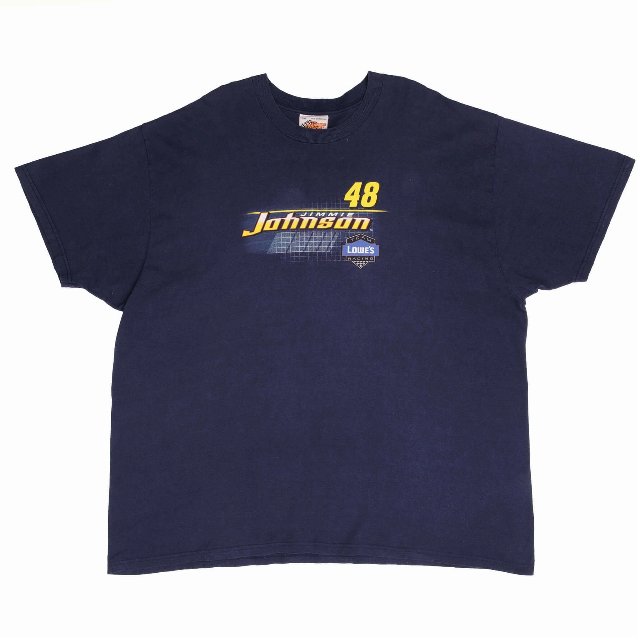 VINTAGE NASCAR JIMMIE JOHNSON TEE SHIRT 2006 SIZE 3XL