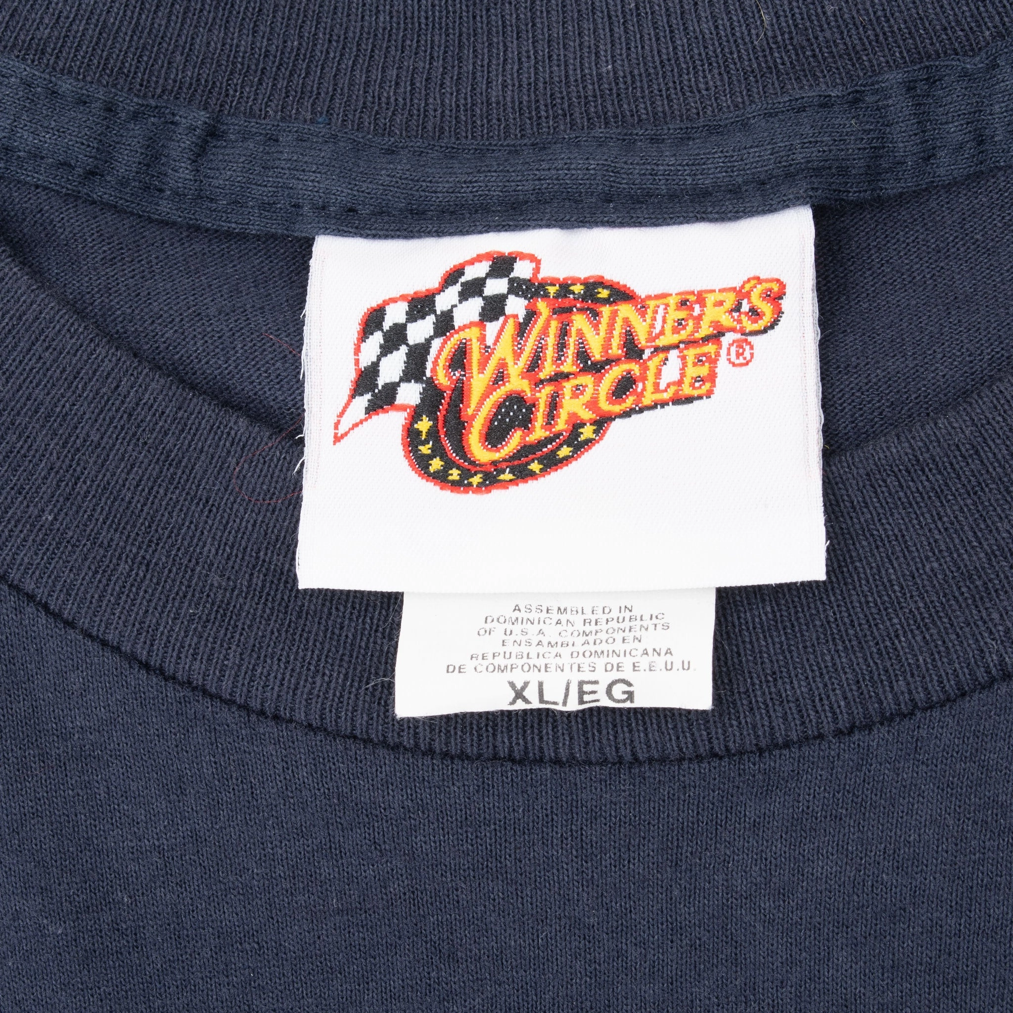 VINTAGE NASCAR JIMMIE JOHNSON TEE SHIRT 2008 XL