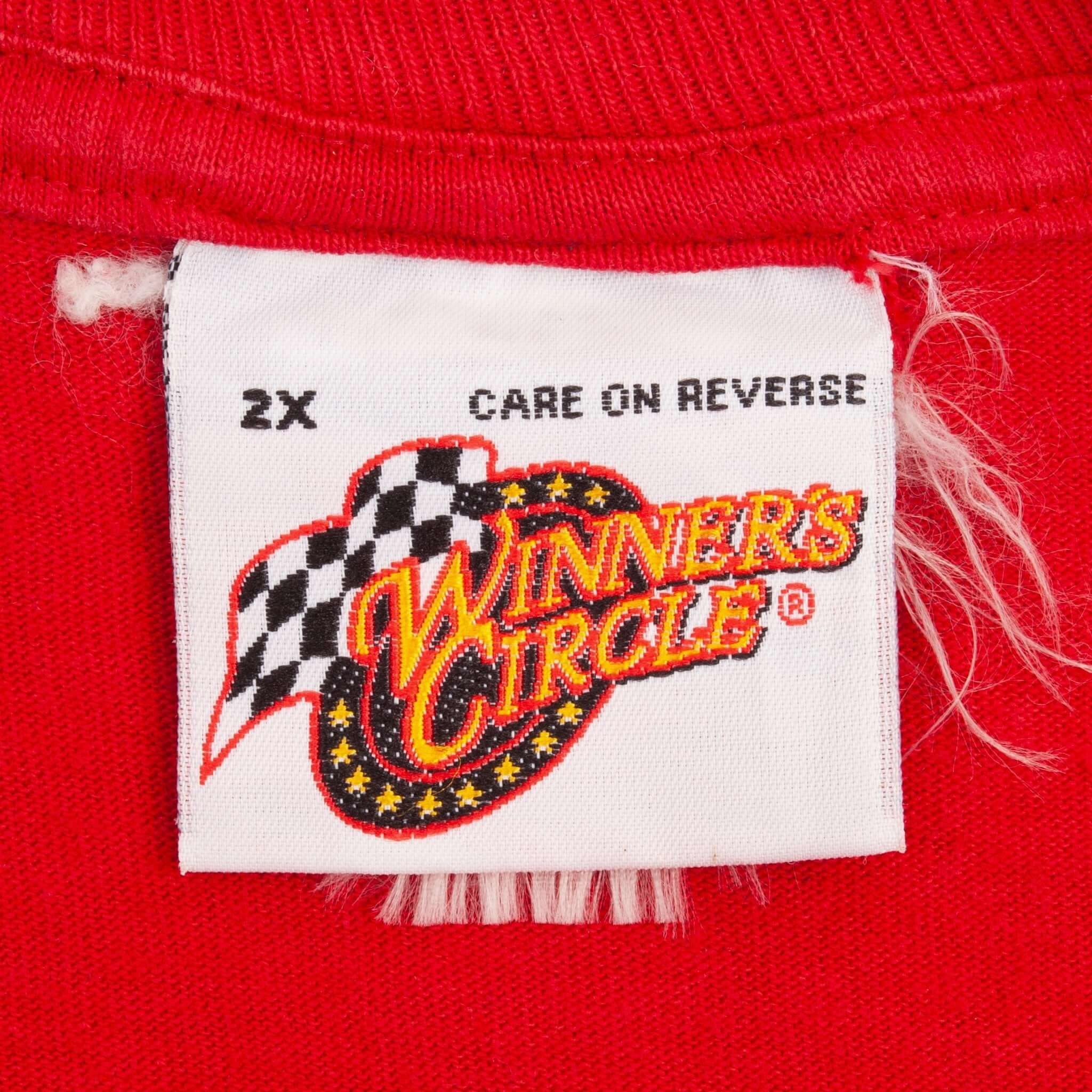 VINTAGE NASCAR KASEY KAHNE BUDWEISER 2000S TEE SHIRT SIZE 2XL