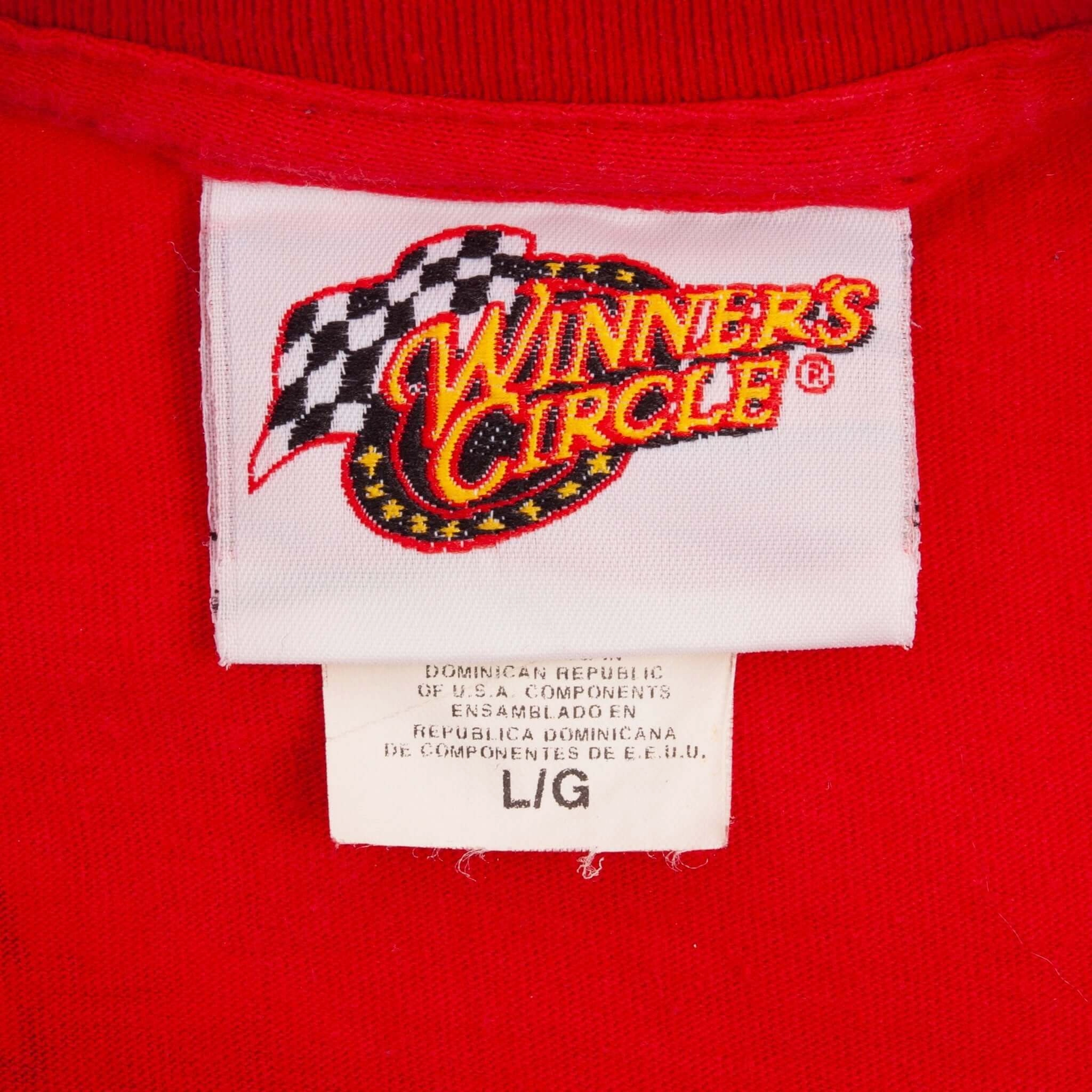 VINTAGE NASCAR KASEY KAHNE BUDWEISER 2008 TEE SHIRT SIZE LARGE