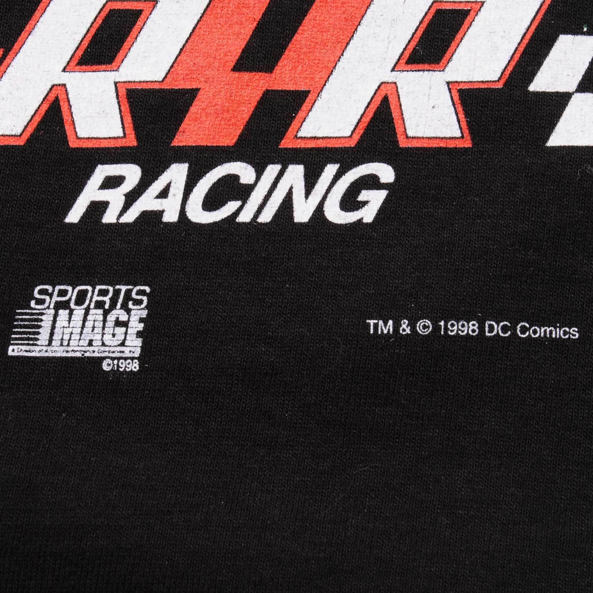 VINTAGE NASCAR KENNY IRWIN THE JOKER TEE SHIRT 1998 SIZE XL MADE IN USA