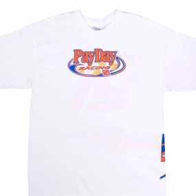 VINTAGE NASCAR KEVIN HARVICK PAYDAY RACING 2000S TEE SHIRT XL