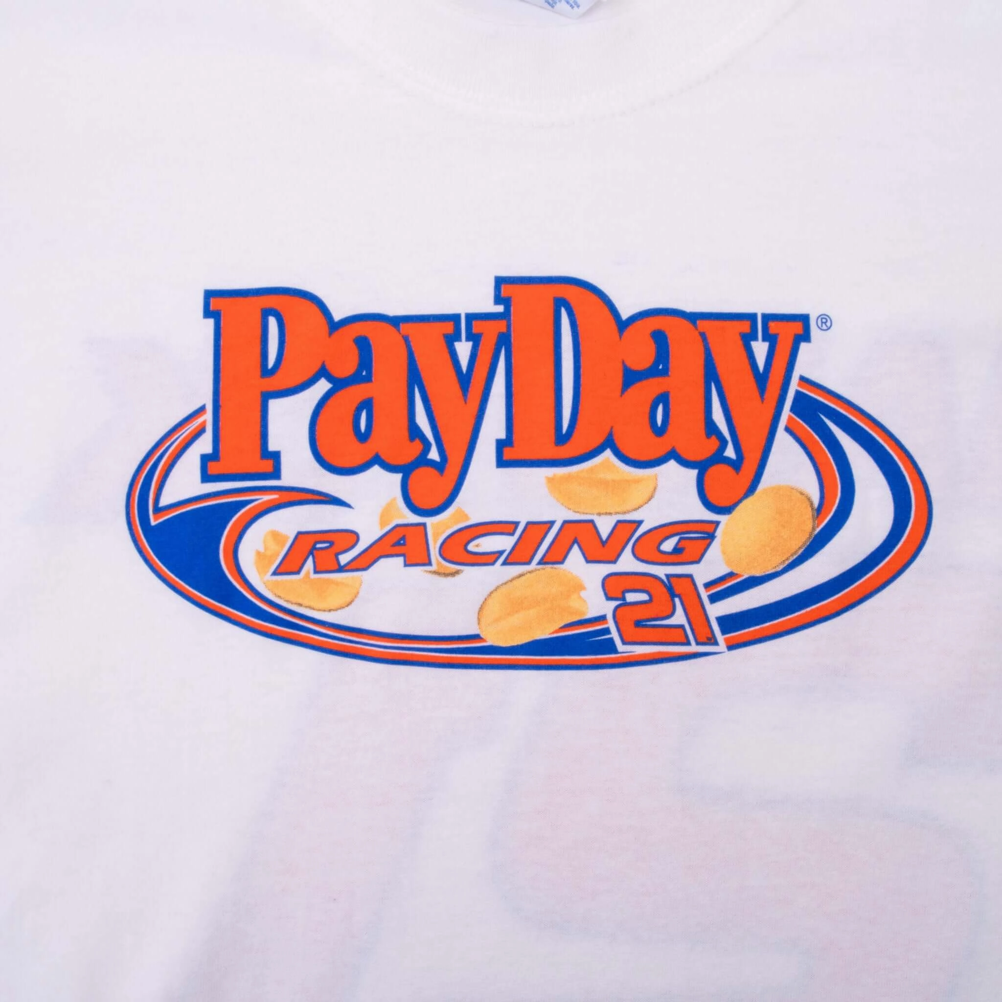 VINTAGE NASCAR KEVIN HARVICK PAYDAY RACING 2000S TEE SHIRT XL