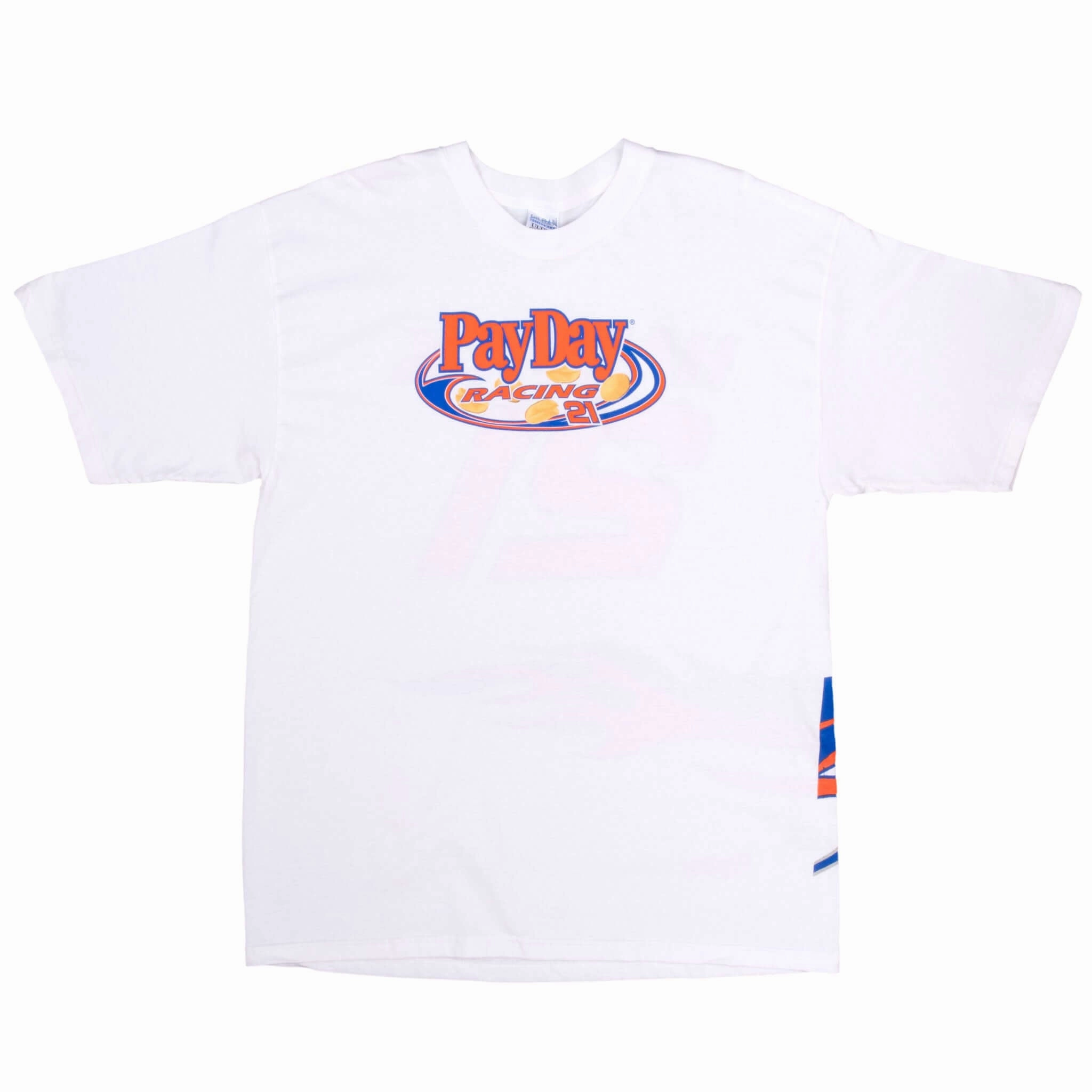 VINTAGE NASCAR KEVIN HARVICK PAYDAY RACING 2000S TEE SHIRT XL