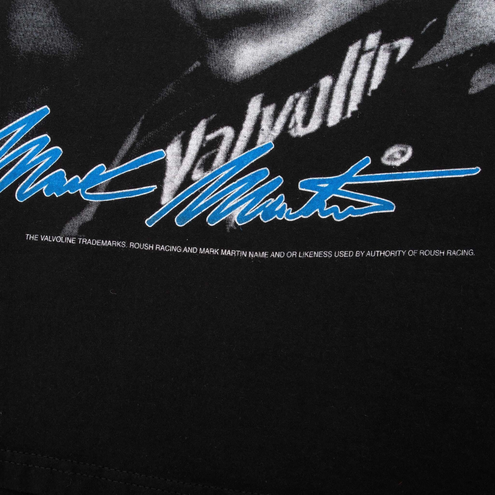 VINTAGE NASCAR MARK MARTIN 1990S TEE SHIRT MEDIUM