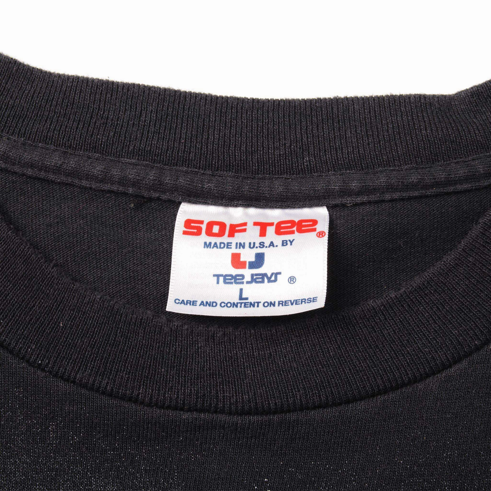 VINTAGE NASCAR MARK MARTIN #6 VIAGRA TEE SHIRT SIZE LARGE MADE IN USA