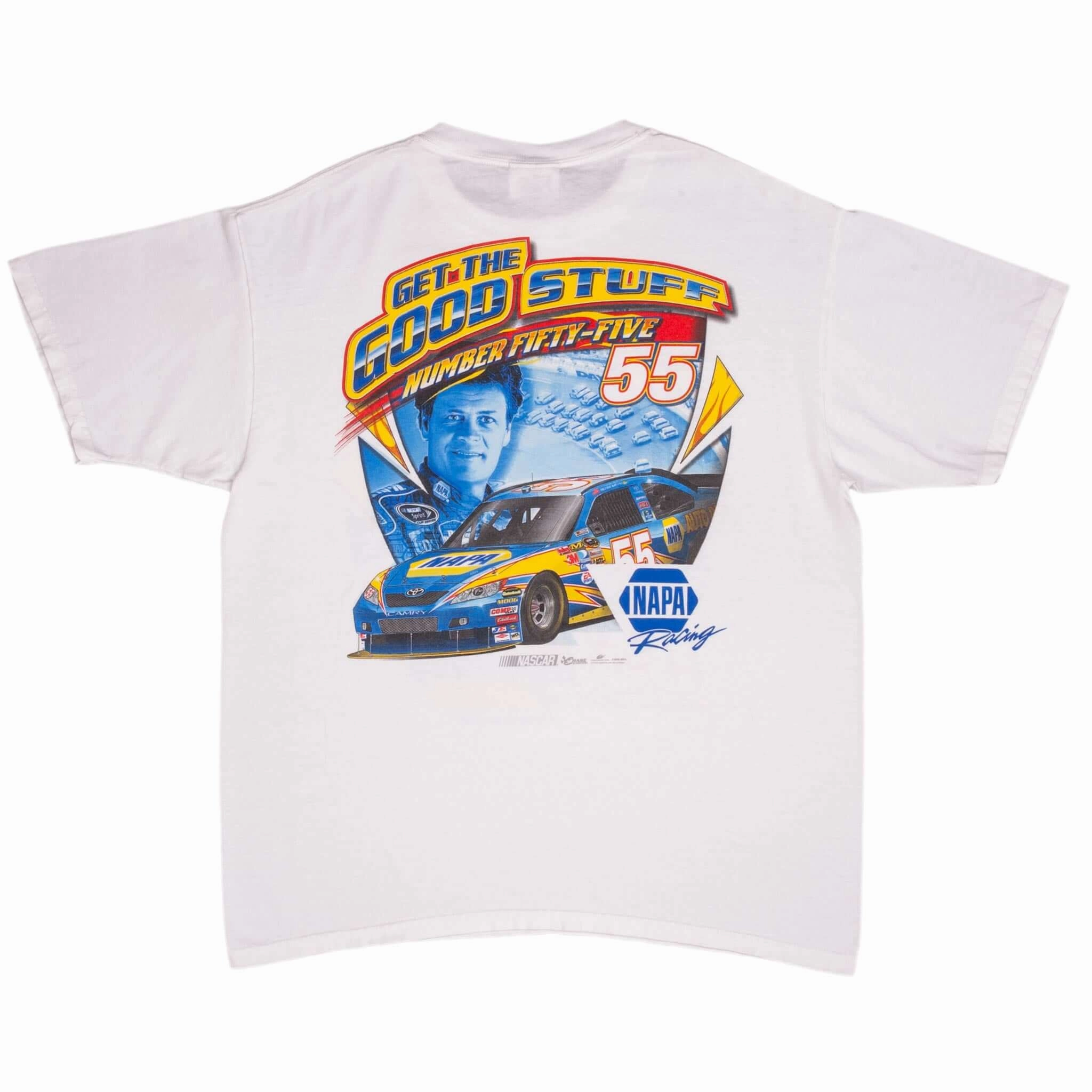 VINTAGE NASCAR MICHAEL WALTRIP 2008 TEE SHIRT SIZE XL