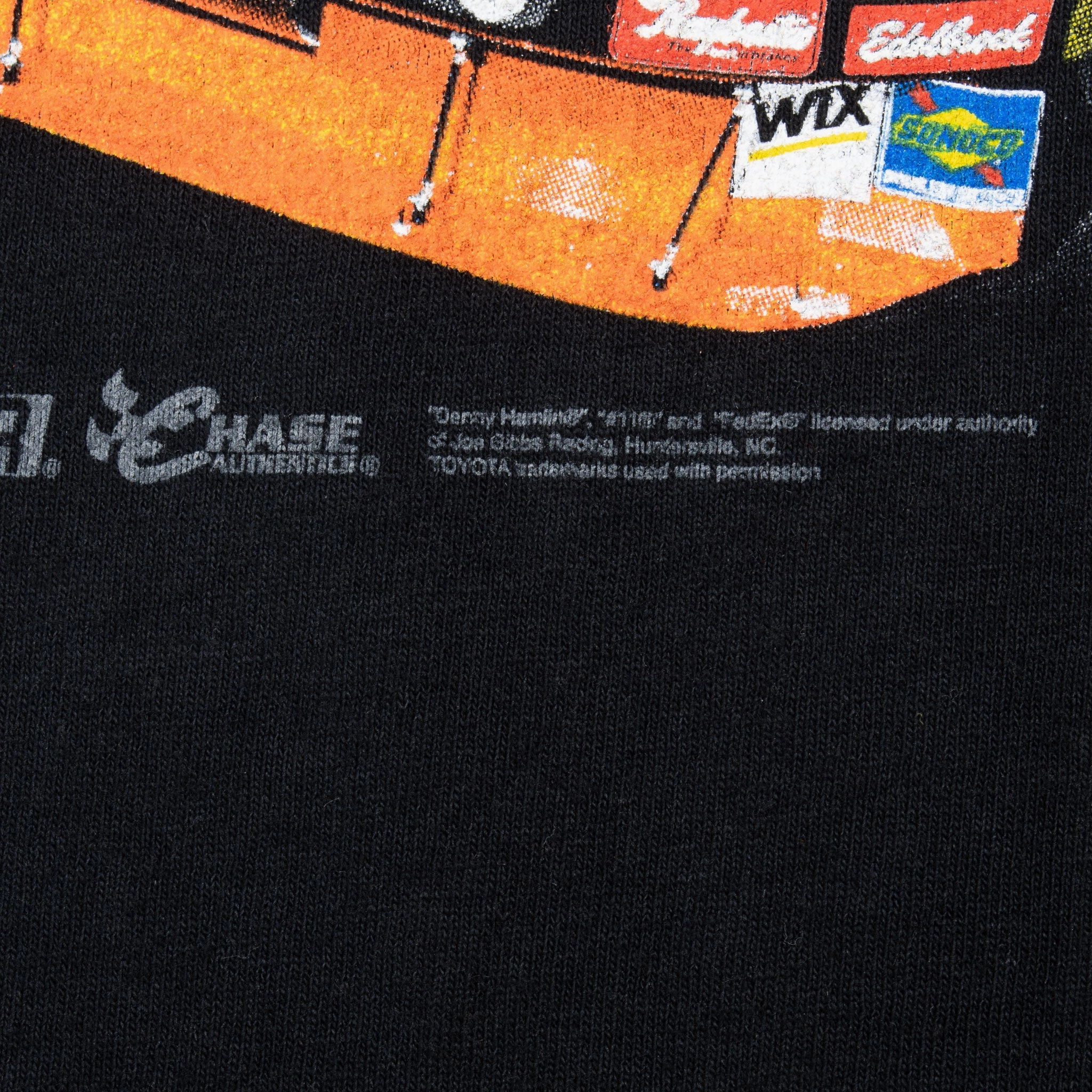 VINTAGE NASCAR RACING DENNY HAMLIN 2008 TEE SHIRT LARGE