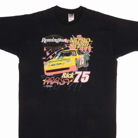VINTAGE NASCAR RICK MAST REMINGTON TEE SHIRT 1997 SIZE 2XL MADE IN USA