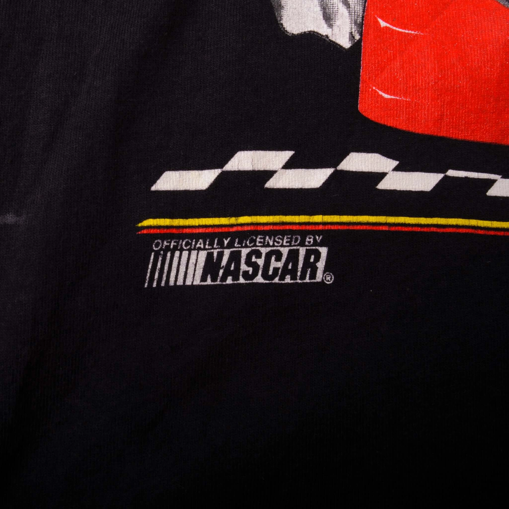 VINTAGE NASCAR RICKY RUDD THUNDERBIRD TEE SHIRT 1994 SIZE LARGE