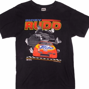 VINTAGE NASCAR RICKY RUDD THUNDERBIRD TEE SHIRT 1994 SIZE LARGE