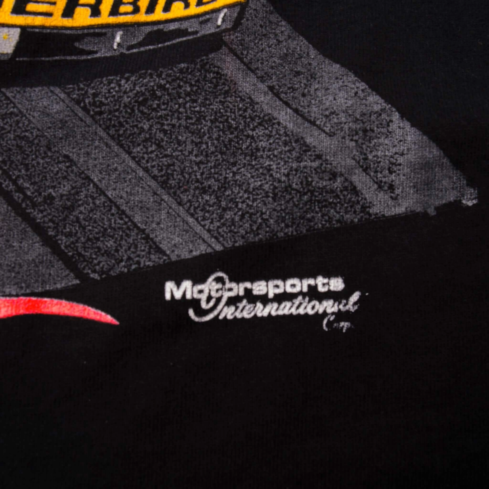 VINTAGE NASCAR RUSTY WALLACE 1995 TEE SHIRT SIZE LARGE