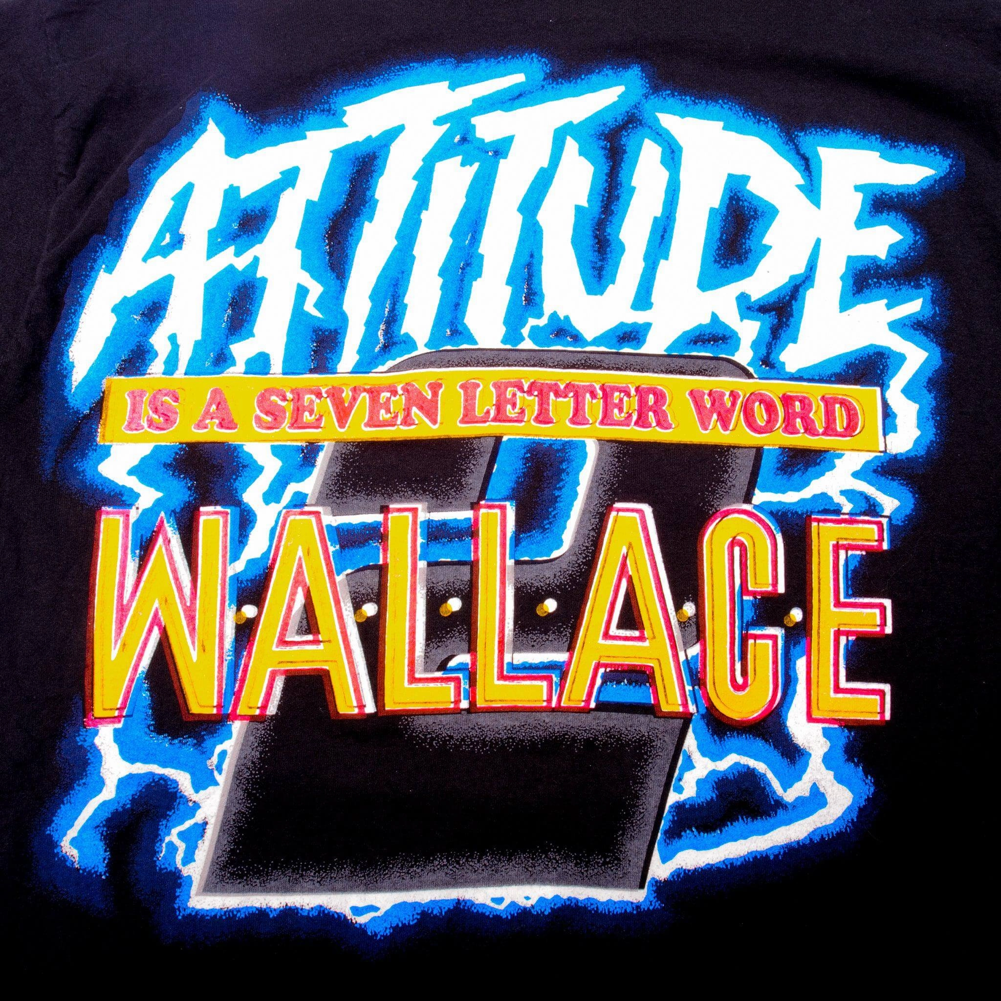 VINTAGE NASCAR RUSTY WALLACE 1995 TEE SHIRT SIZE LARGE