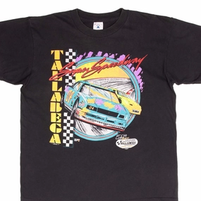 VINTAGE NASCAR TALLADEGA SPEEDWAY 1994 TEE SHIRT SIZE LARGE MADE IN USA