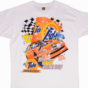 VINTAGE NASCAR TIDE RACING TEE SHIRT 1999 SIZE XL
