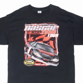 VINTAGE NASCAR TOUR 2006 TEE SHIRT 2XL