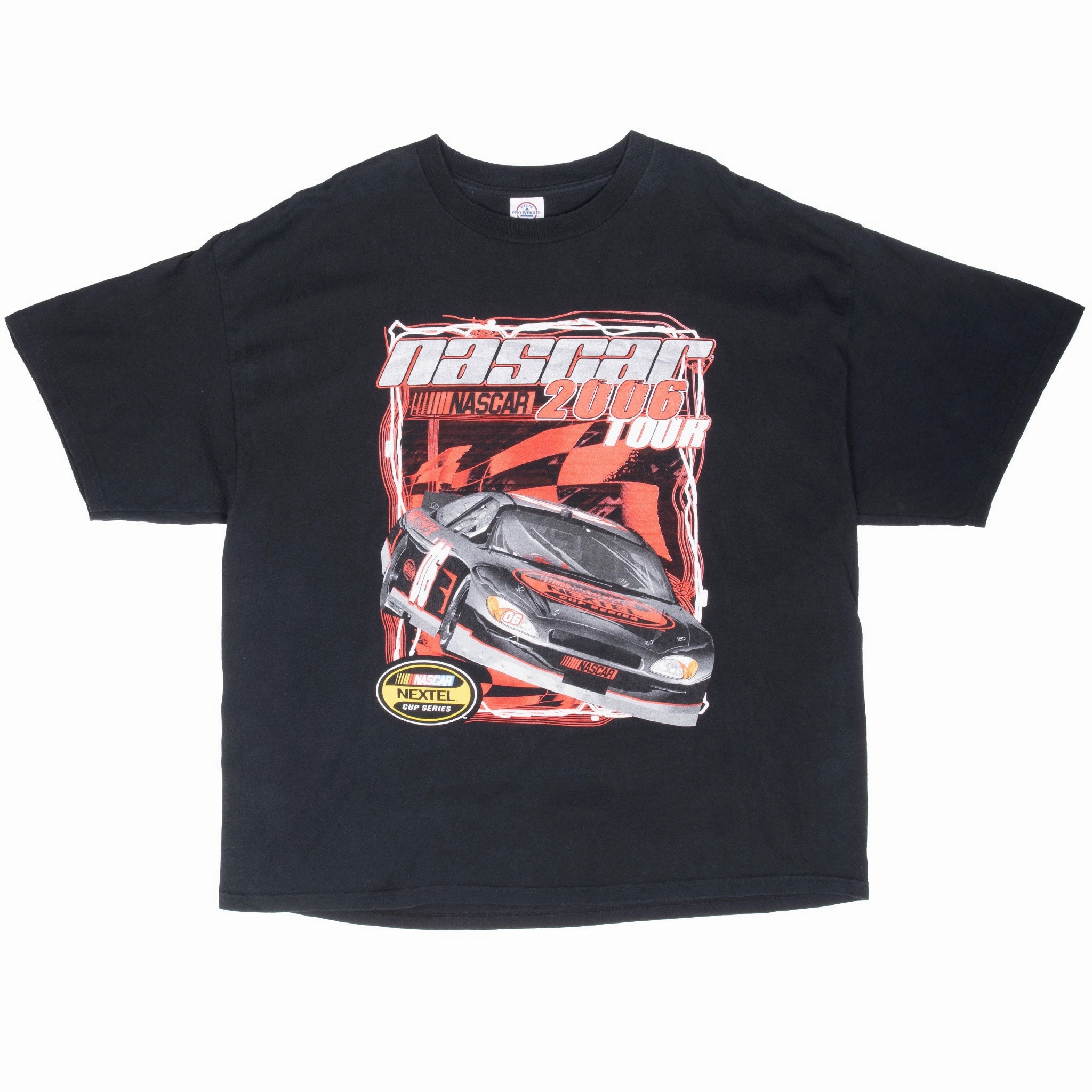 VINTAGE NASCAR TOUR 2006 TEE SHIRT 2XL